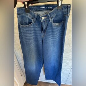 Old Navy women’s wide Leg Denim Jeans